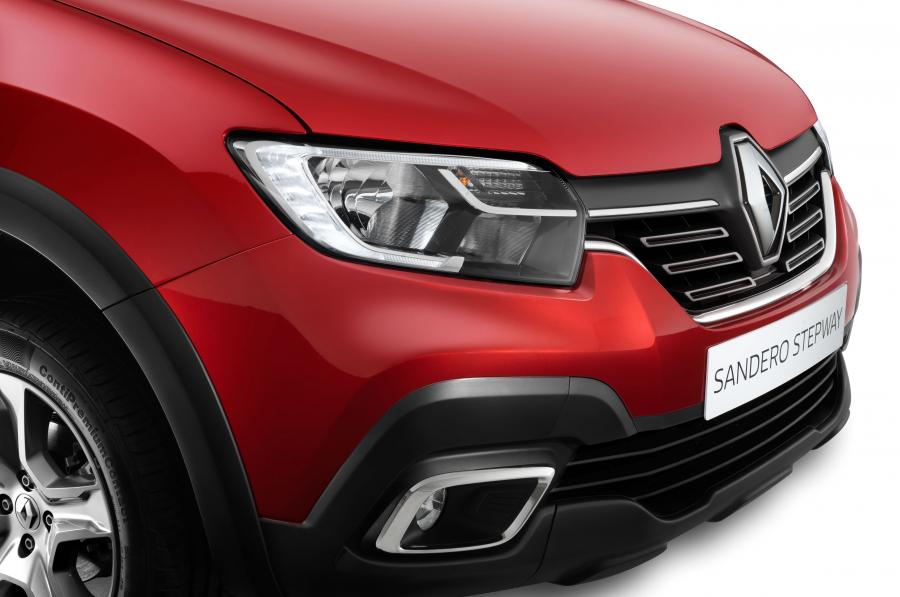 Детали экстерьера Renault Sandero Stepway City 2018 года  (CIS) (фото 3 из 8)